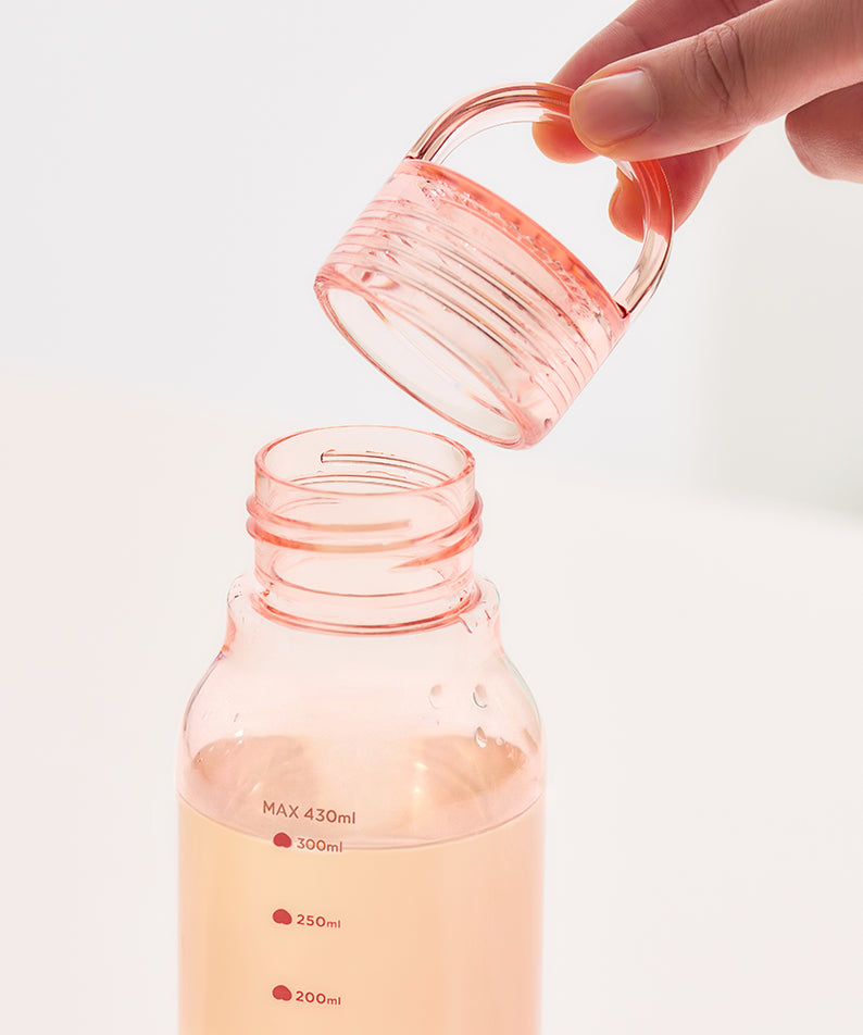 KAKAO FRIENDS - Peach Peach TransparentBouteille Little Apeach