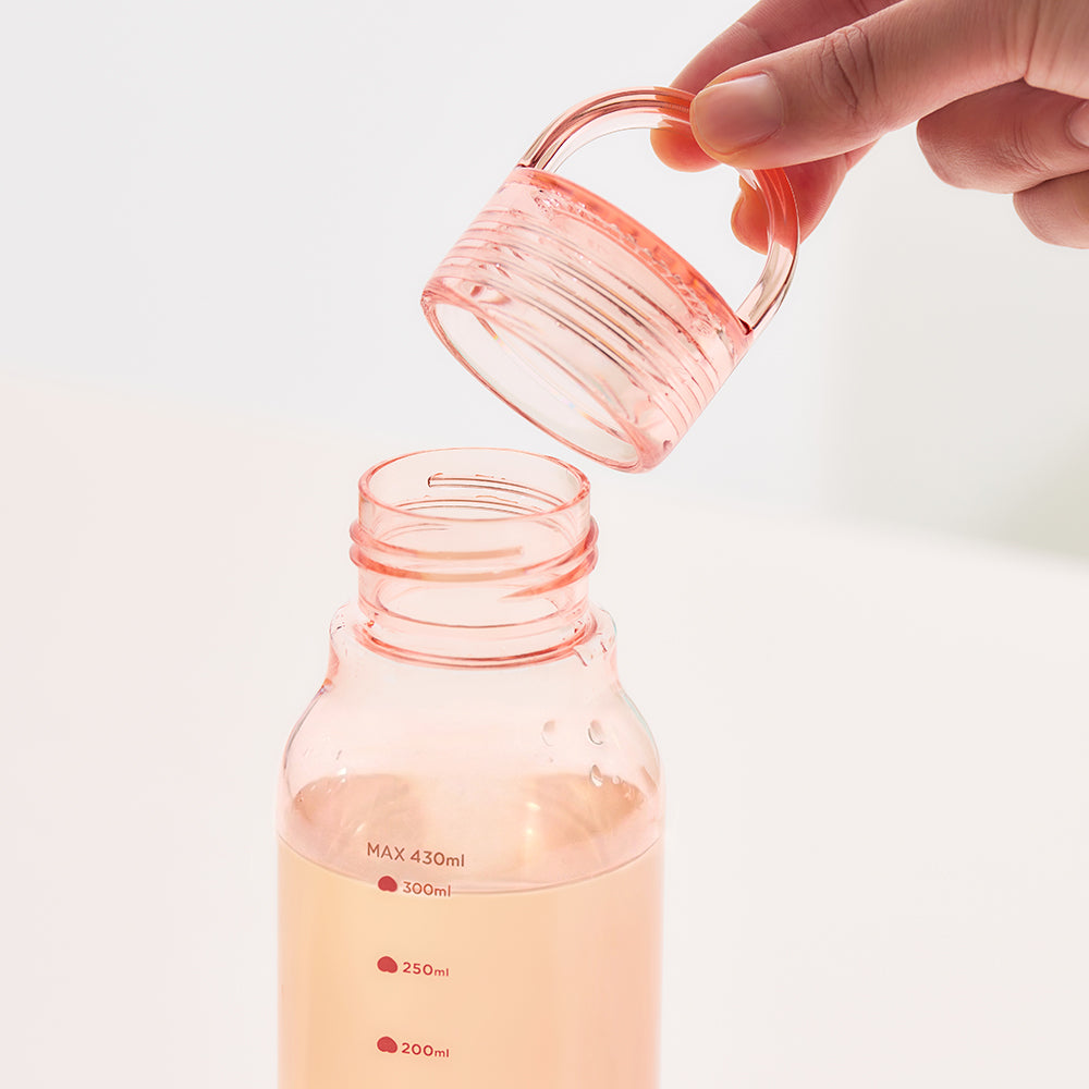 KAKAO FRIENDS - Peach Peach TransparentBouteille Little Apeach