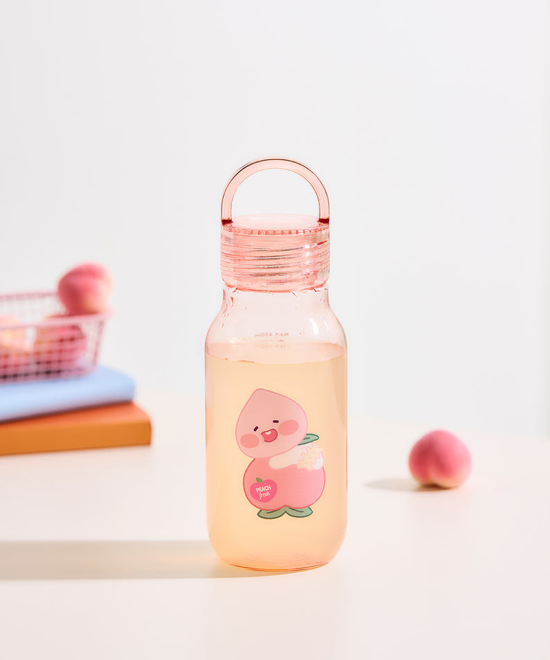 KAKAO FRIENDS - Peach Peach TransparentBouteille Little Apeach - Detail 3