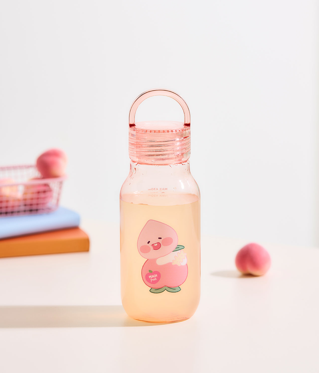 KAKAO FRIENDS - Peach Peach TransparentBouteille Little Apeach - Detail 3