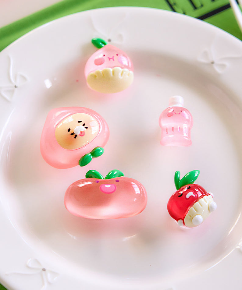 KAKAO FRIENDS - Peach Peach Accessoire CharmSet Friends