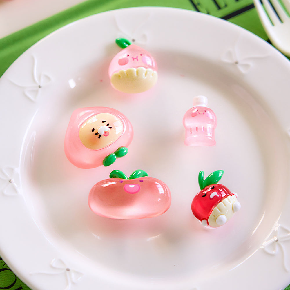 KAKAO FRIENDS - Peach Peach Accessoire CharmSet Friends