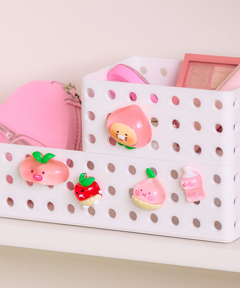 KAKAO FRIENDS - Peach Peach Accessoire CharmSet Friends