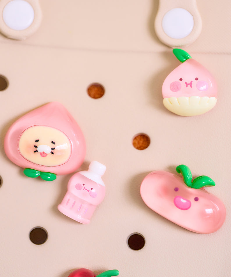 KAKAO FRIENDS - Peach Peach Accessoire CharmSet Friends - Detail 3