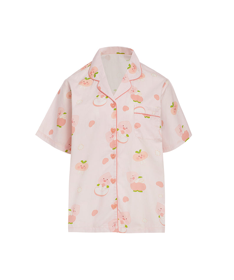 KAKAO FRIENDS - Peach Peach Lovely FemmePyjama Little Apeach - Detail 11