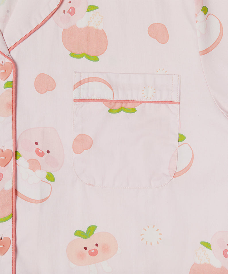 KAKAO FRIENDS - Peach Peach Lovely FemmePyjama Little Apeach - Detail 13