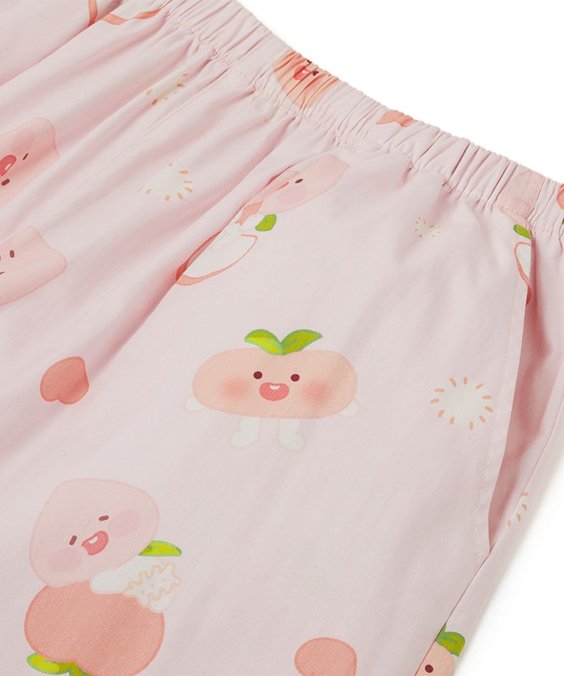 KAKAO FRIENDS - Peach Peach Lovely FemmePyjama Little Apeach - Detail 14