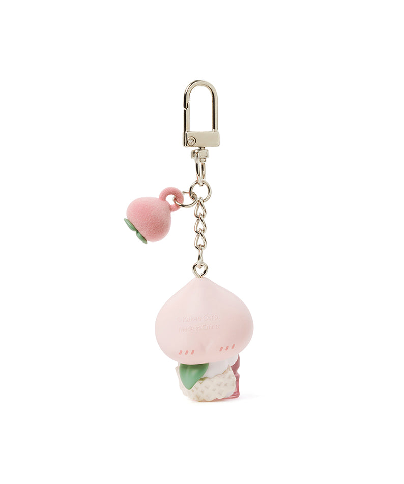 KAKAO FRIENDS - Peach Peach Figurine Porte-cles Little Apeach - Detail 10