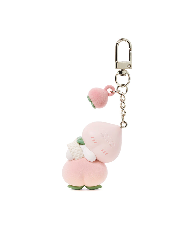 KAKAO FRIENDS - Peach Peach Figurine Porte-cles Little Apeach - Detail 10