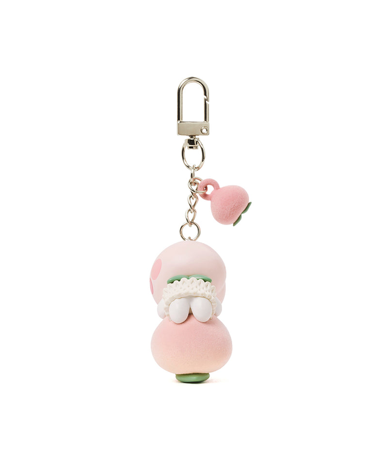 KAKAO FRIENDS - Peach Peach Figurine Porte-cles Little Apeach - Detail 9