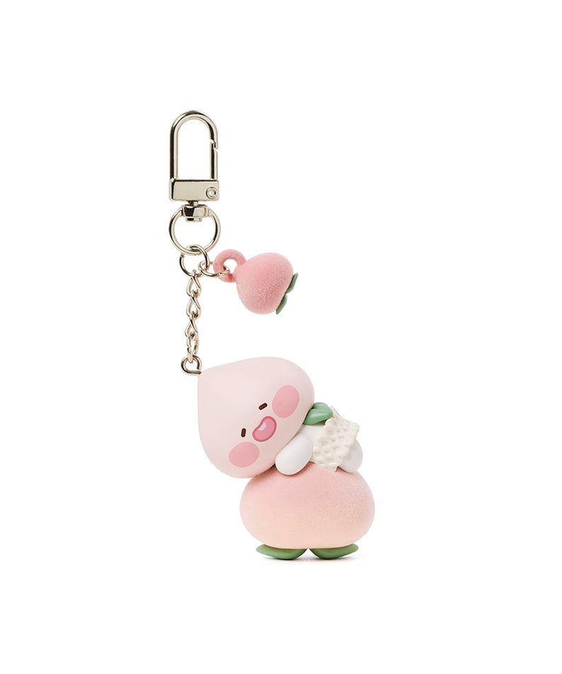 KAKAO FRIENDS - Peach Peach Figurine Porte-cles Little Apeach - Detail 8