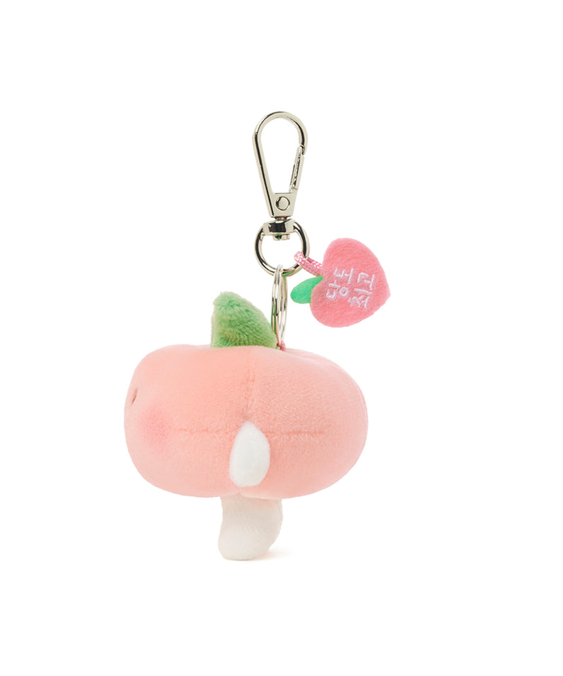 KAKAO FRIENDS - Peach Peach Porte-cles Peluche Plat Little Apeach - Detail 10