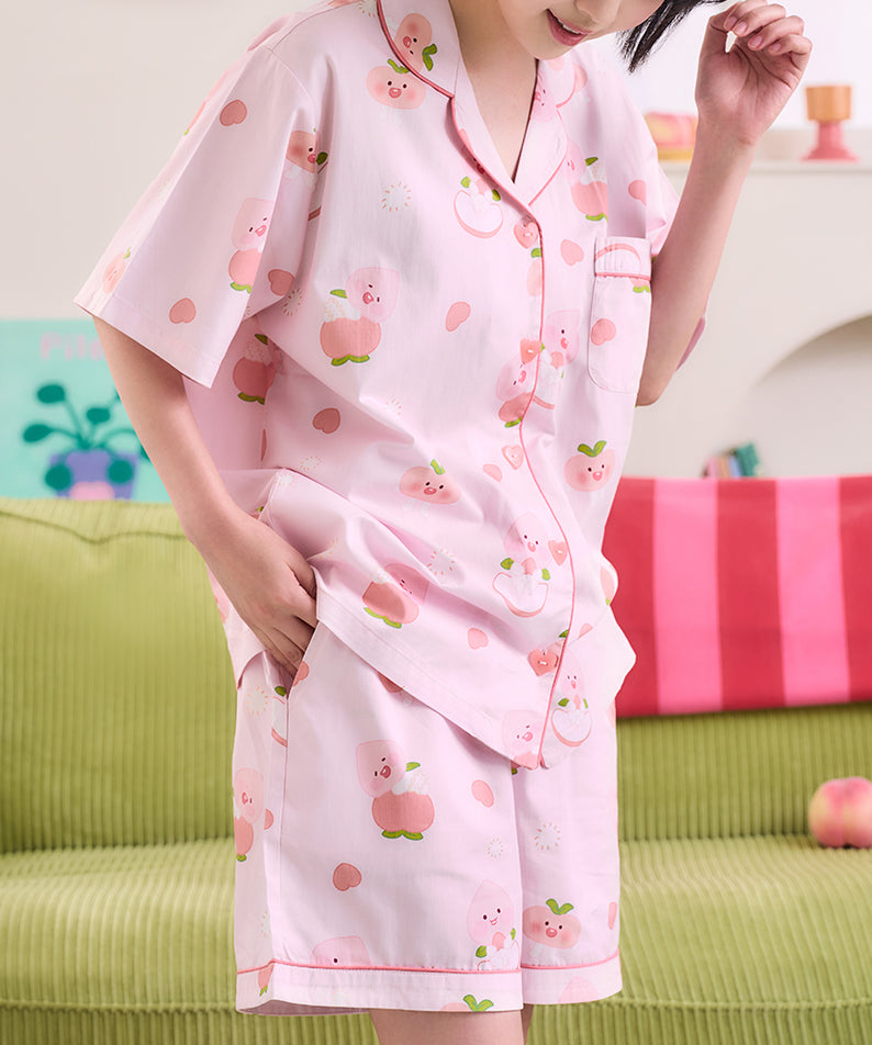 KAKAO FRIENDS - Peach Peach Lovely FemmePyjama Little Apeach