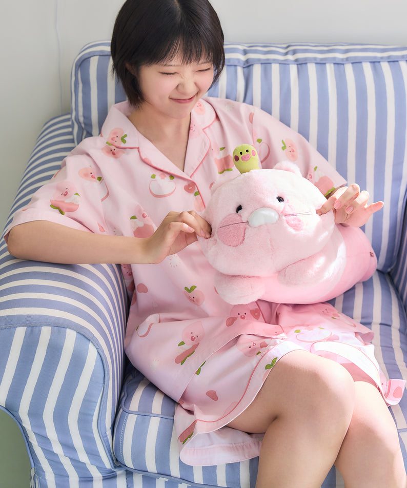 KAKAO FRIENDS - Peach Peach Lovely FemmePyjama Little Apeach - Detail 8