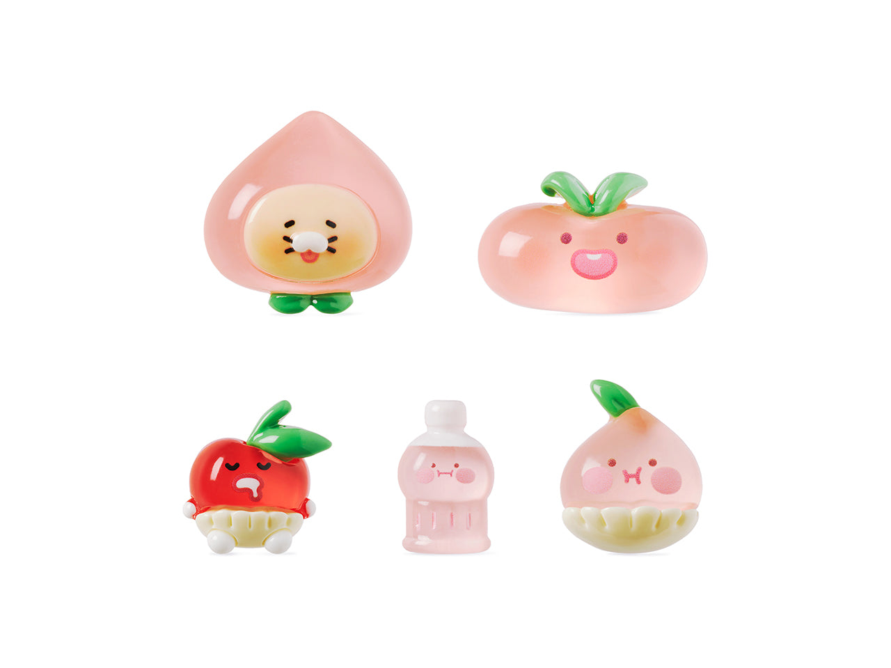 KAKAO FRIENDS - Peach Peach Accessoire CharmSet Friends - Detail 8