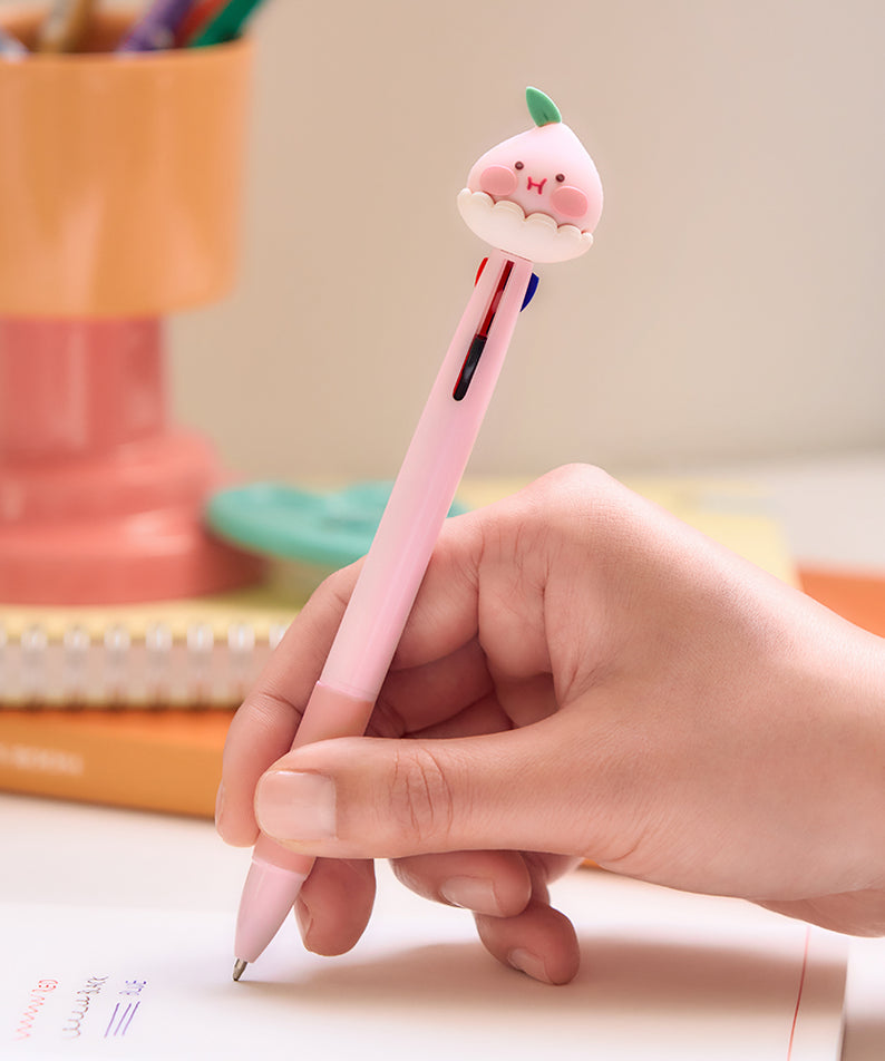 KAKAO FRIENDS - Peach Peach Figurine 3Stylo Little Apeach