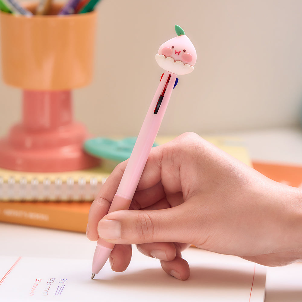 KAKAO FRIENDS - Peach Peach Figurine 3Stylo Little Apeach