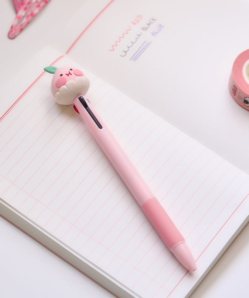 KAKAO FRIENDS - Peach Peach Figurine 3Stylo Little Apeach