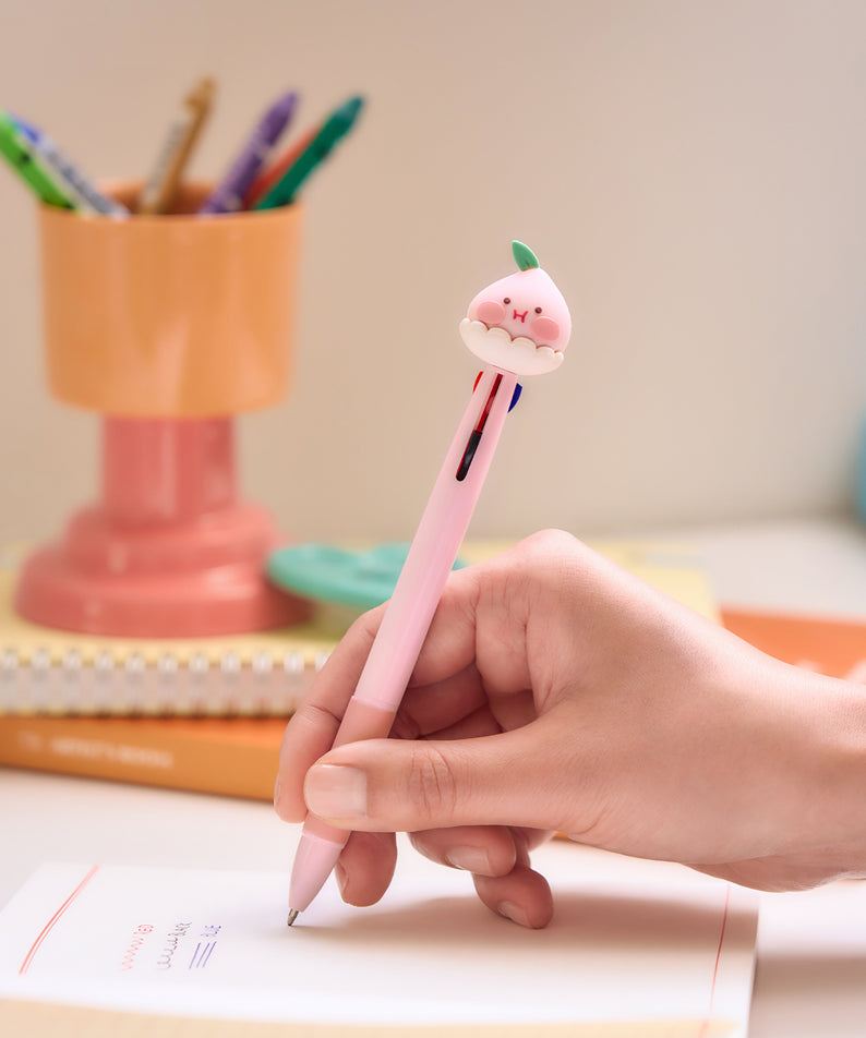 KAKAO FRIENDS - Peach Peach Figurine 3Stylo Little Apeach - Detail 3