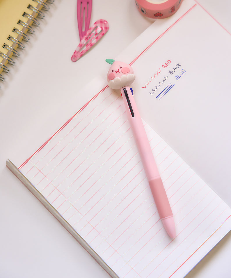 KAKAO FRIENDS - Peach Peach Figurine 3Stylo Little Apeach - Detail 4