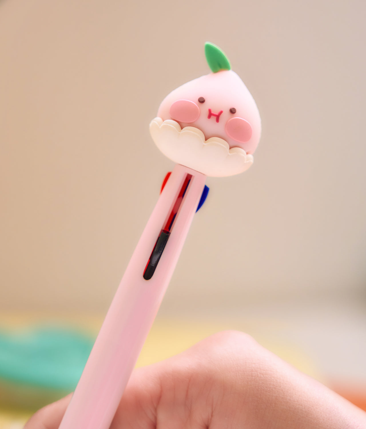 KAKAO FRIENDS - Peach Peach Figurine 3Stylo Little Apeach - Detail 5