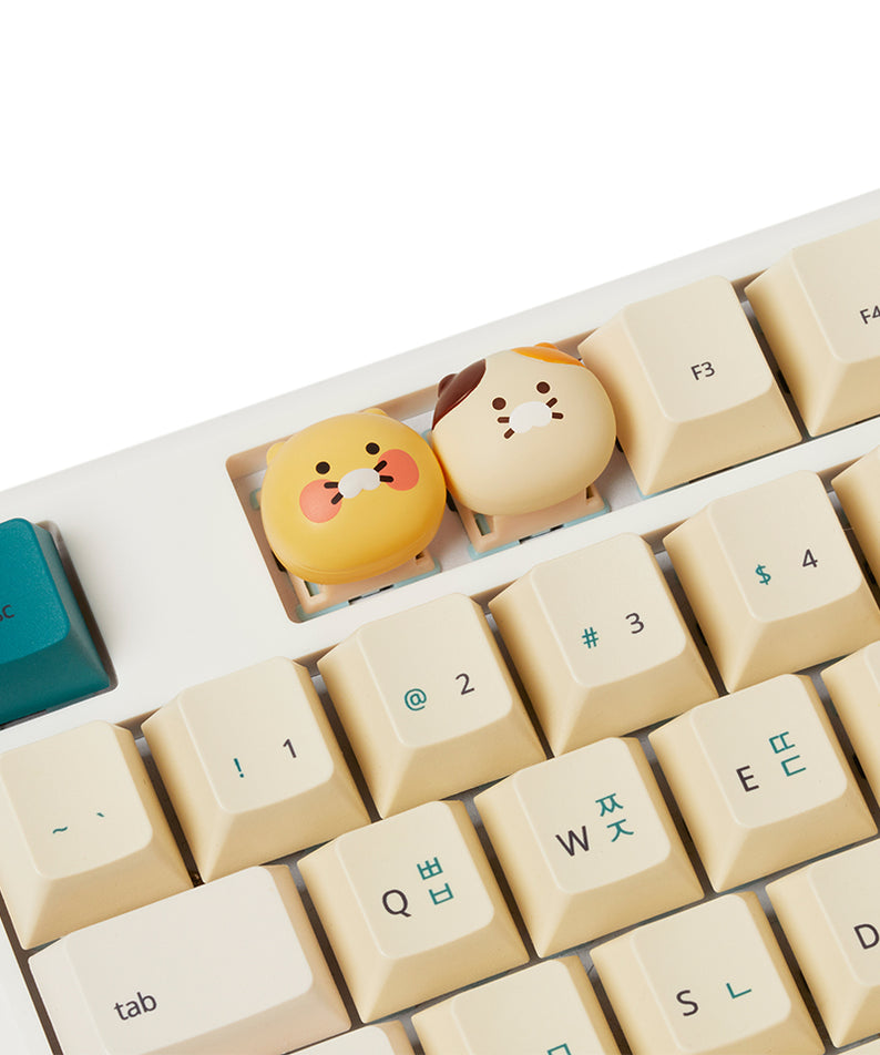 Porte-cles Keycap Chunsik - Kakao Friends