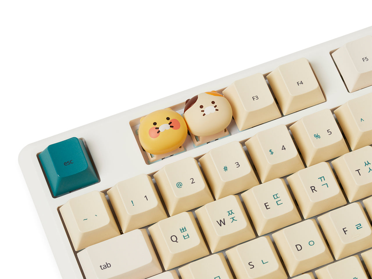 Porte-cles Keycap Chunsik - Kakao Friends
