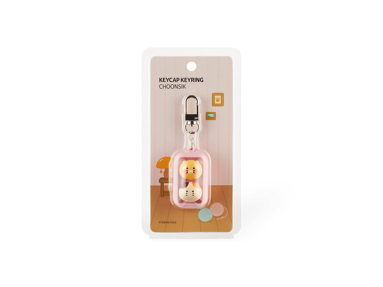 Porte-cles Keycap Chunsik - Kakao Friends