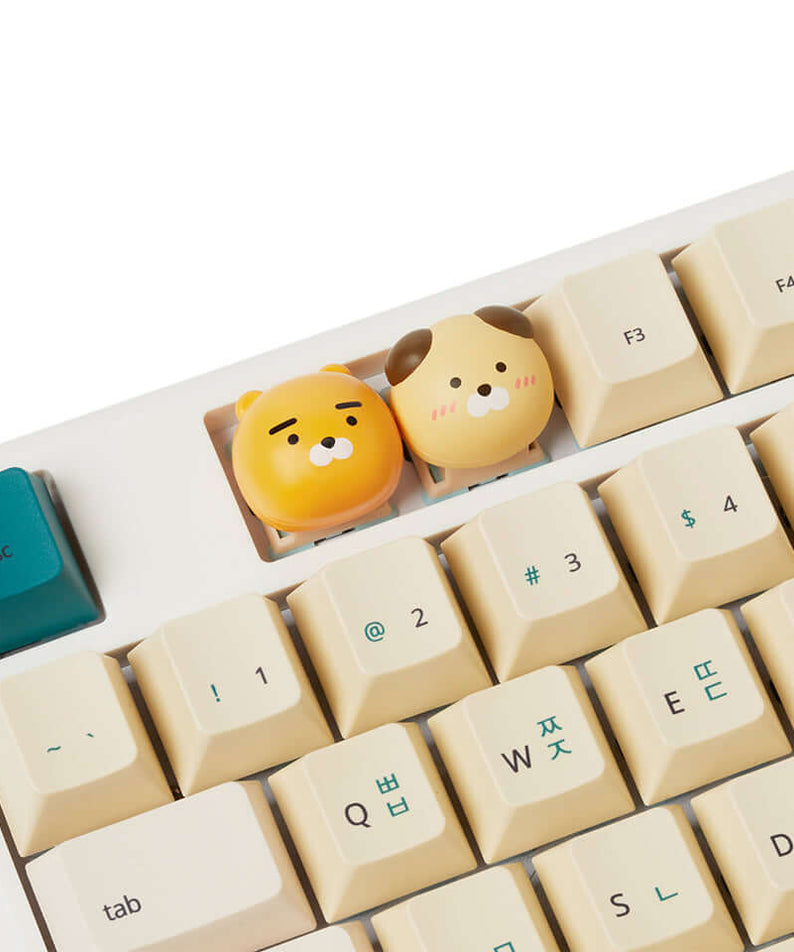 Porte-cles Keycap Ryan - Kakao Friends