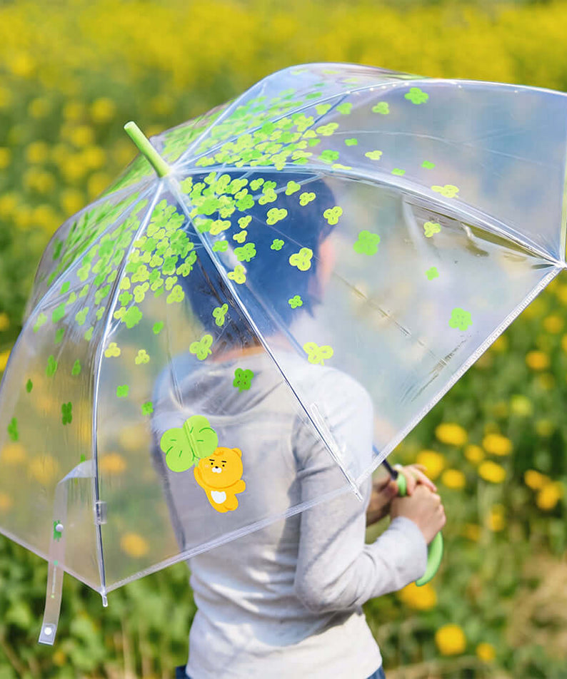 Parapluie Transparent Petit Ryan - Kakao Friends