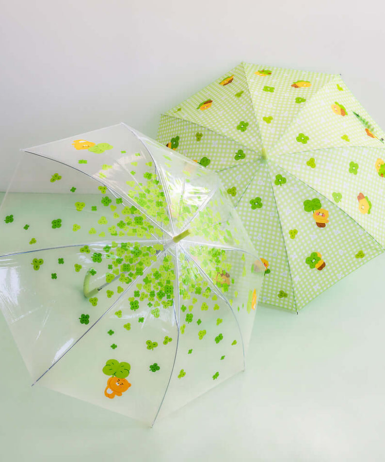Parapluie Transparent Petit Ryan - Kakao Friends