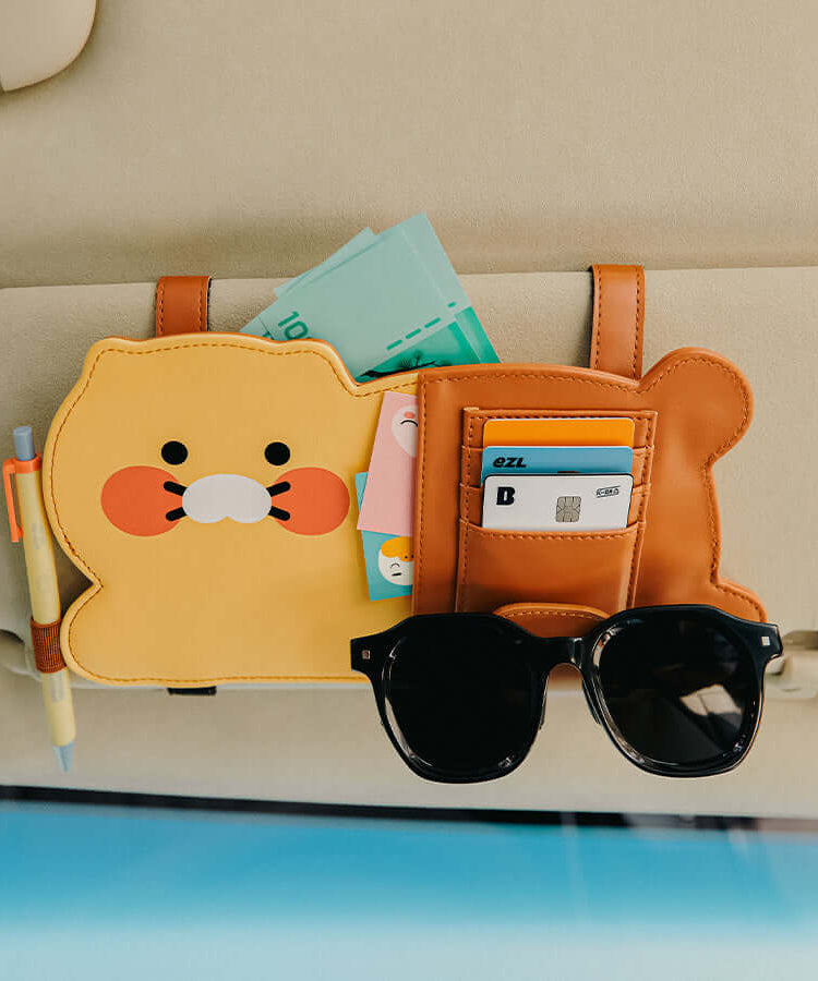 Organiseur Pare-soleil Chunsik - Kakao Friends