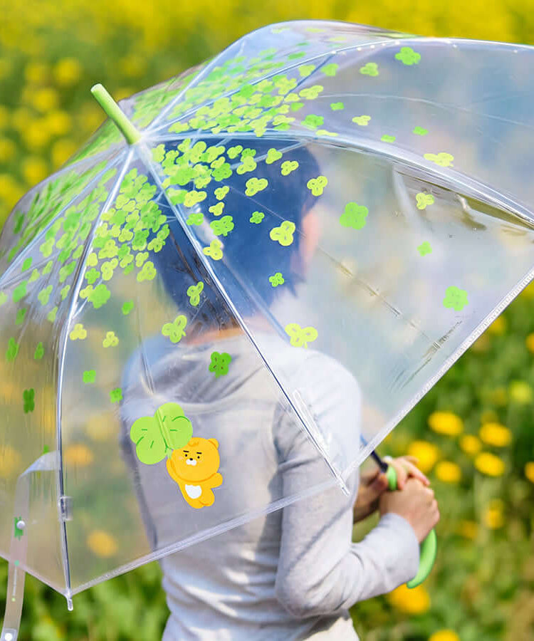 Parapluie Transparent Petit Ryan - Kakao Friends