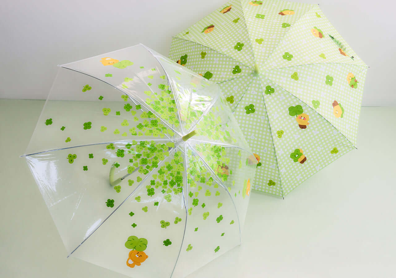 Parapluie Transparent Petit Ryan - Kakao Friends
