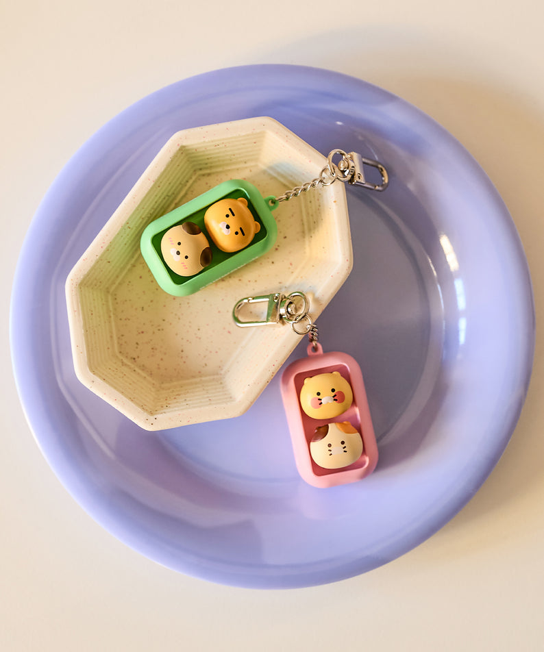 Porte-cles Keycap Chunsik - Kakao Friends