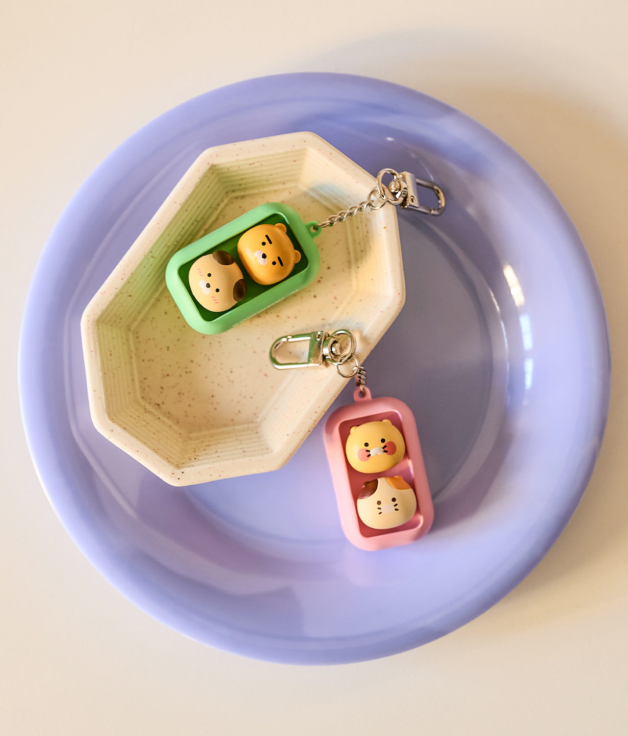 Porte-cles Keycap Chunsik - Kakao Friends