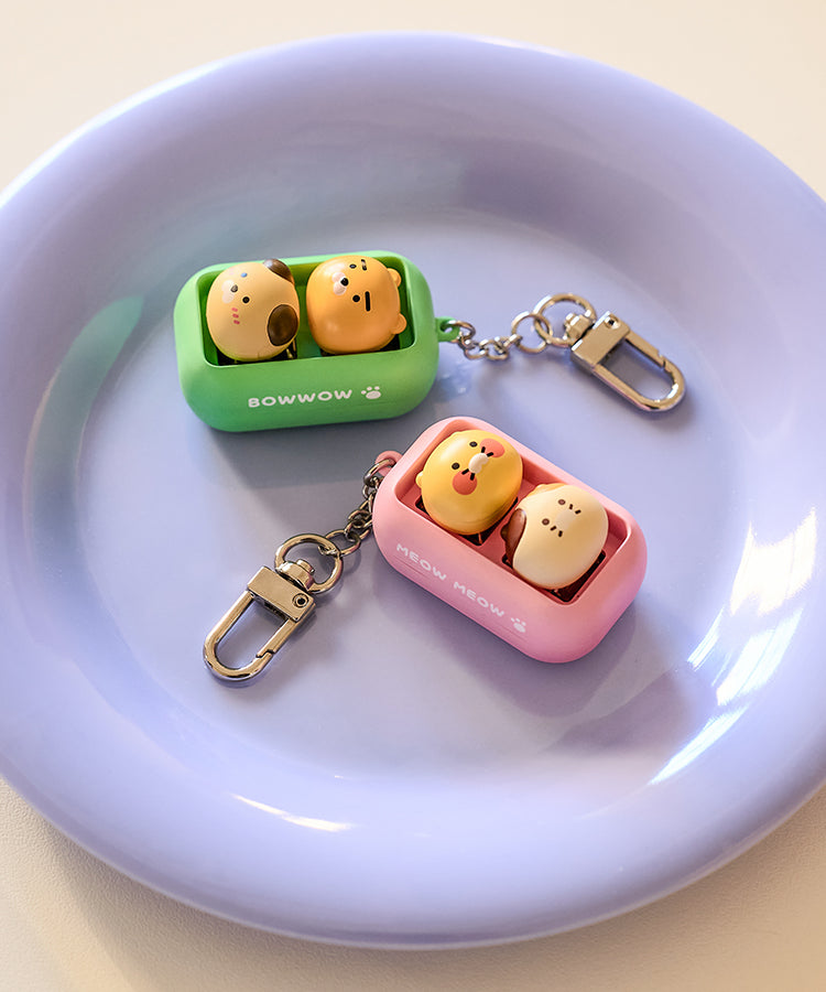 Porte-cles Keycap Chunsik - Kakao Friends