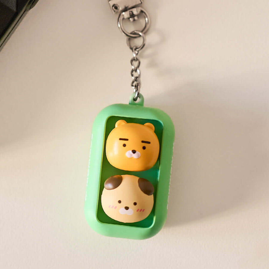 Porte-cles Keycap Ryan - Kakao Friends