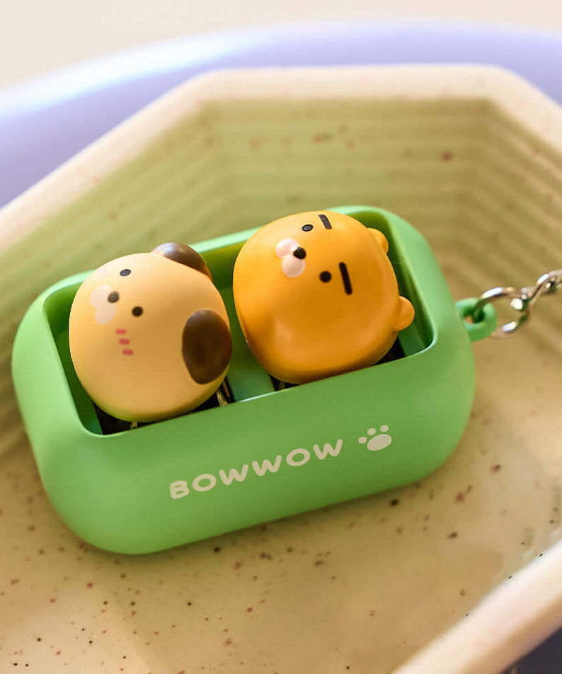Porte-cles Keycap Ryan - Kakao Friends