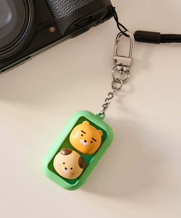 Porte-cles Keycap Ryan - Kakao Friends