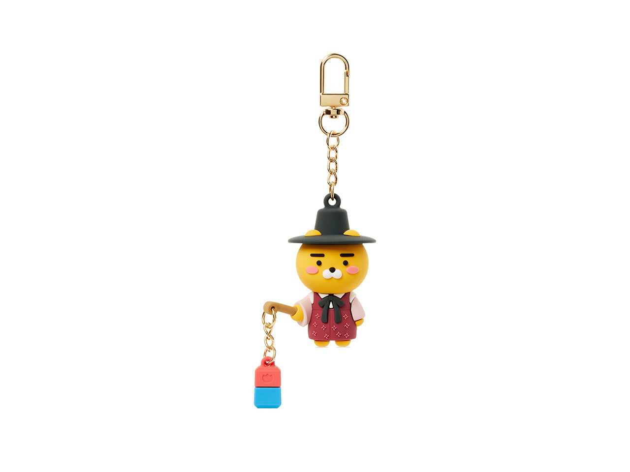 Figurine Porte-cles Ryan - Kakao Friends