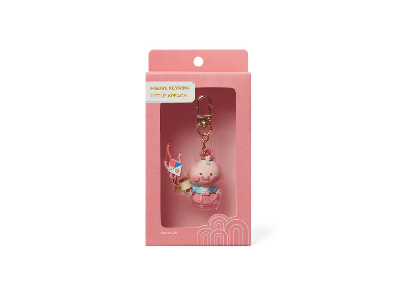 Figurine Porte-cles Apeach - Kakao Friends