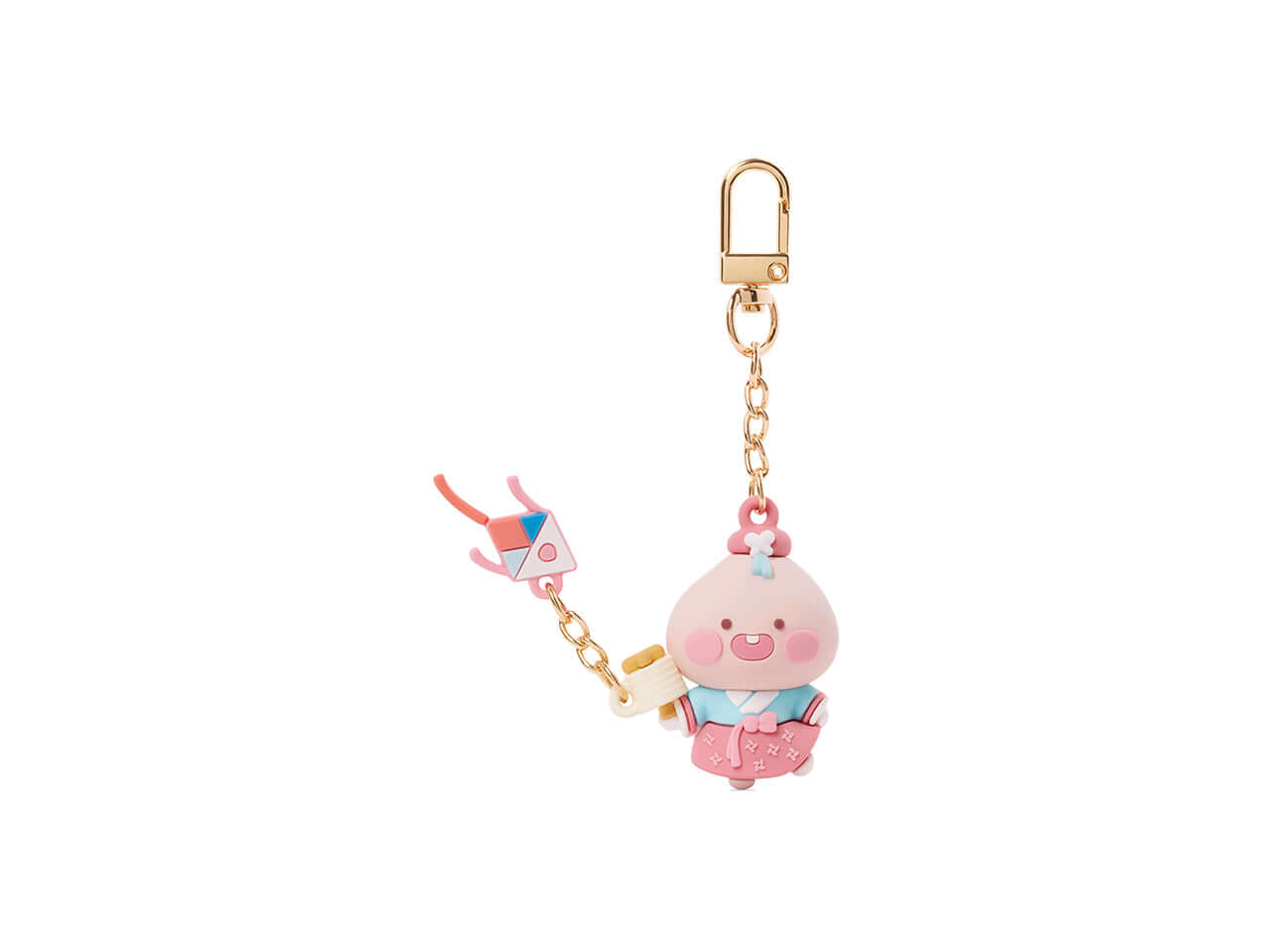 Figurine Porte-cles Apeach - Kakao Friends