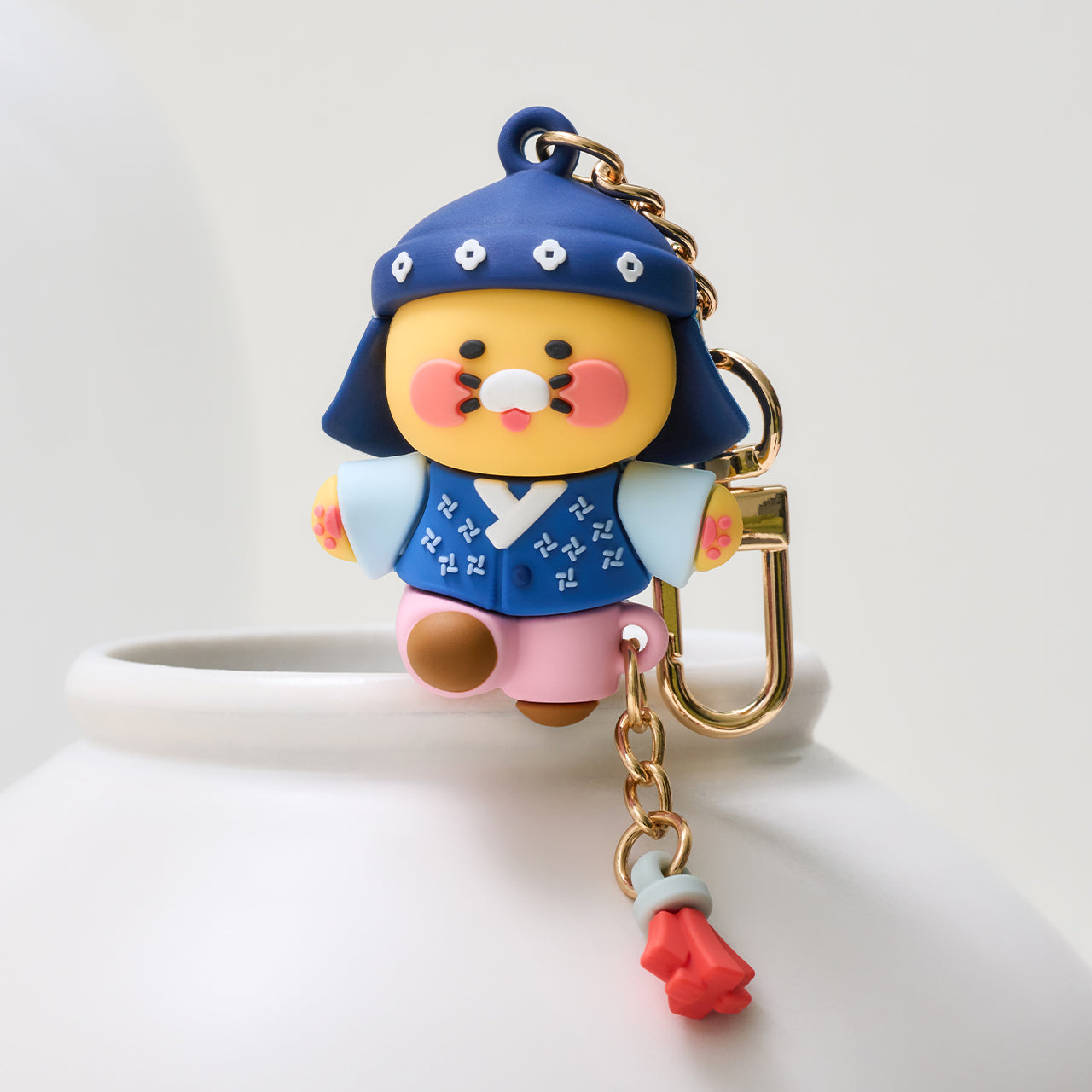 Figurine Porte-cles Chunsik - Kakao Friends