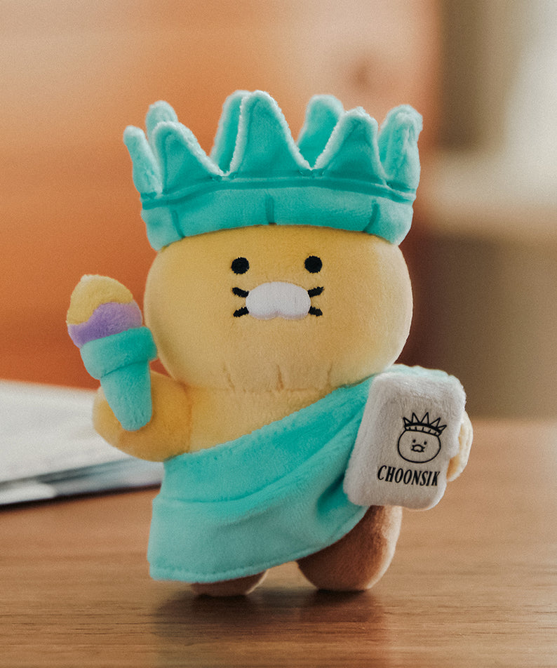 Peluche Porte-cles Chunsik - Kakao Friends