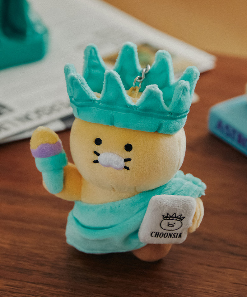 Peluche Porte-cles Chunsik - Kakao Friends