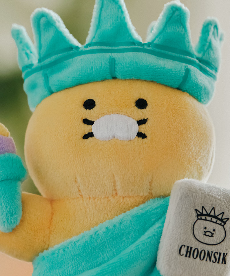 Peluche Porte-cles Chunsik - Kakao Friends