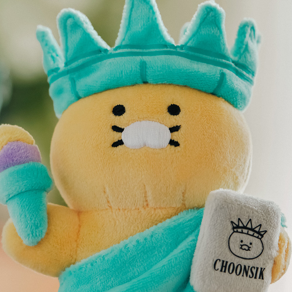 Peluche Porte-cles Chunsik - Kakao Friends