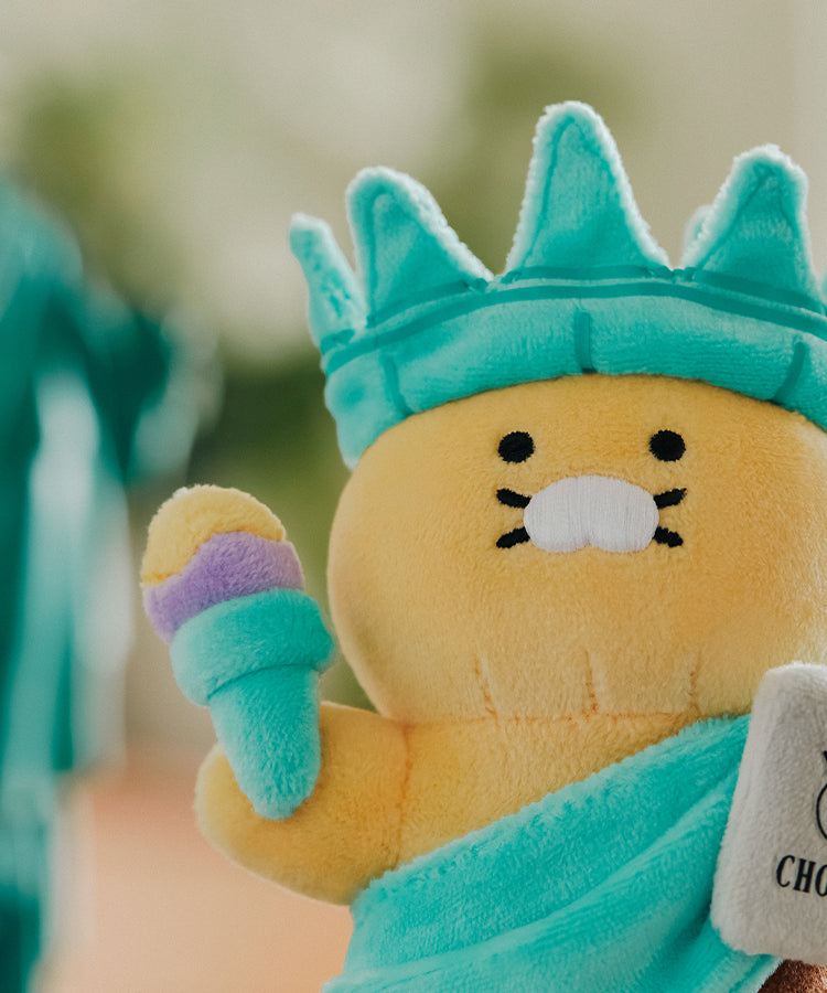 Peluche Porte-cles Chunsik - Kakao Friends