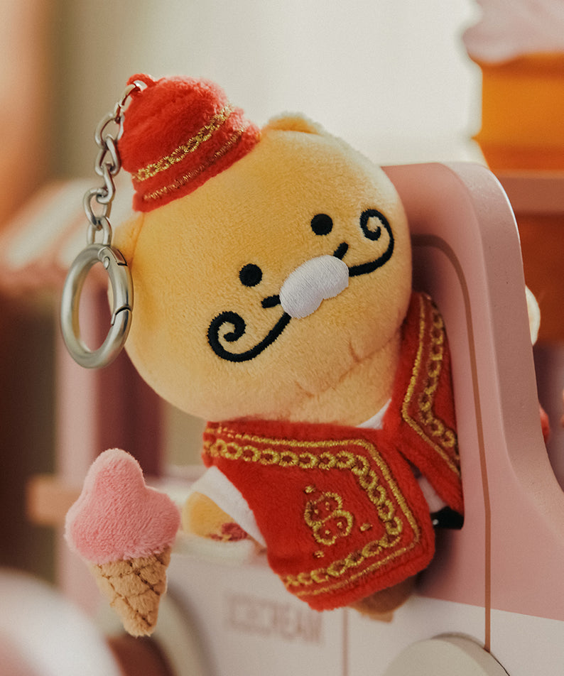Peluche Porte-cles Chunsik - Kakao Friends